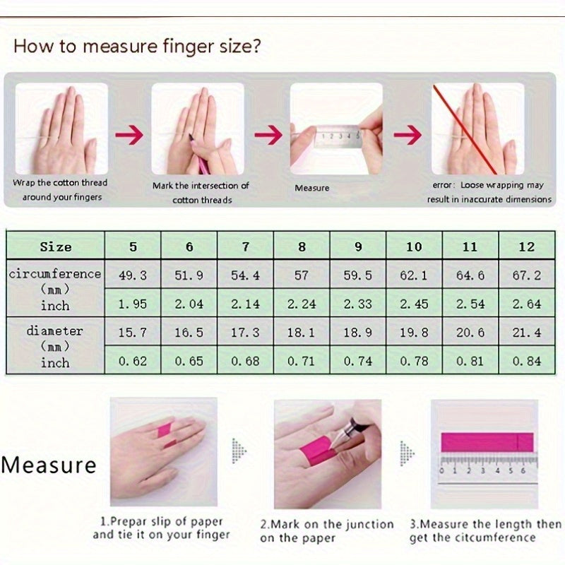 Women's Engagement Wedding Ring Two-Piece Set, 0.16 oz Silvery Inlaid with Cubic Synthetic Zirconia, Luxurious Round Gemstone, Suitable for Daily Wear and Weddings, April Birthstone, Synthetic Cubic Synthetic Zirconia, Festiv